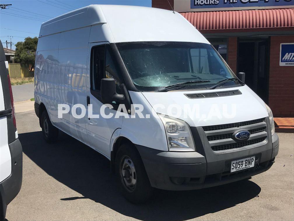 Ford Transit High Roof Vm Lwb T Polcar Used Vans