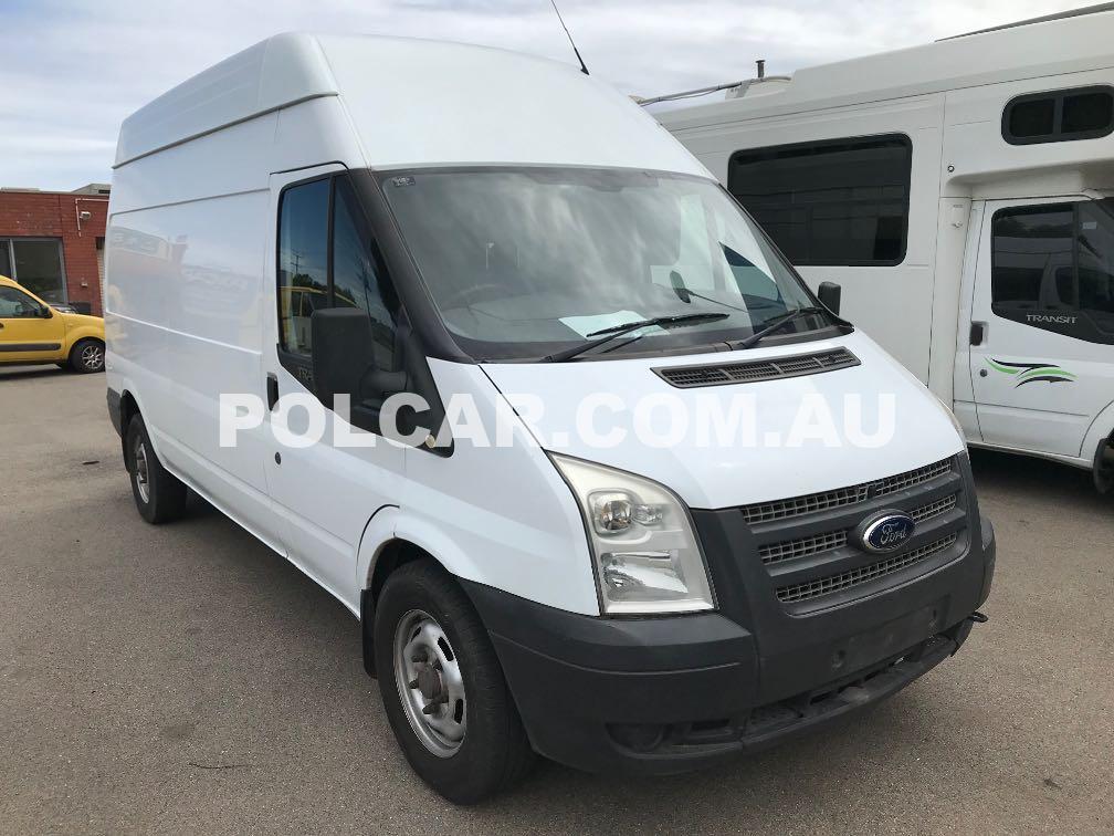 2012 Ford Transit High Roof VM Polcar Used Vans Commercials