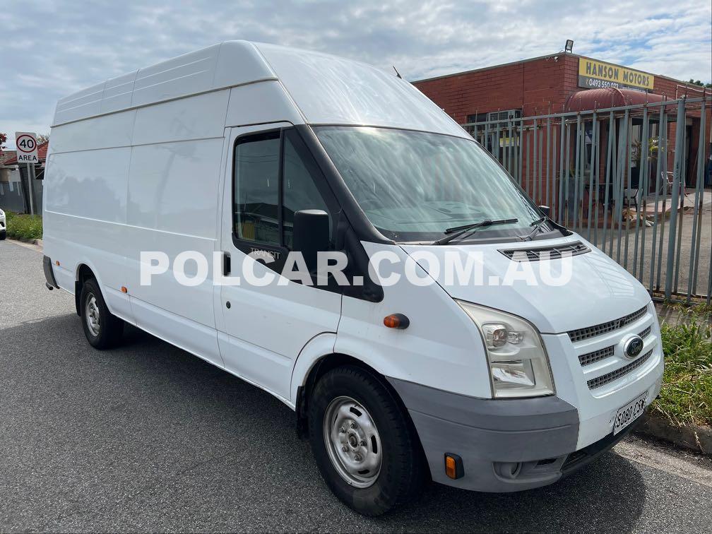 2013 Ford Transit VM Jumbo Polcar Used Vans Commercials