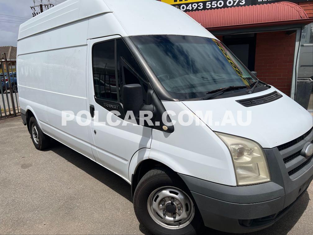 Ford Transit Vm High Roof Used Vans Commercials For Sale