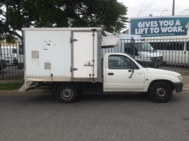 Used toyota vans for sale in melbourne