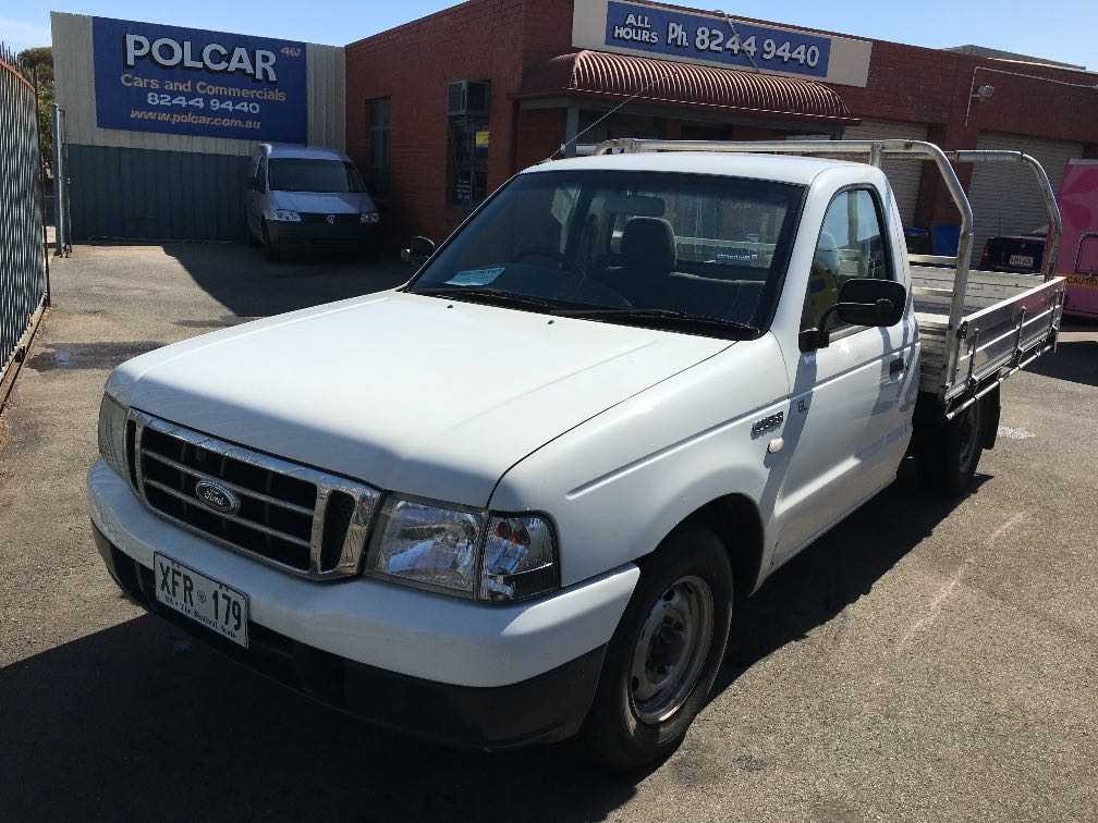 2005 Ford Courier Ute - Polcar Used Vans & Commercials