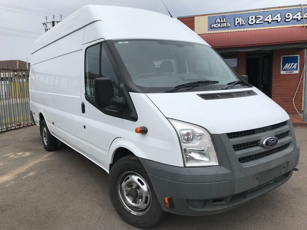 2010 Ford Transit Vm T350 140 Jumbo Lwb Polcar Used Vans And Commercials 9386