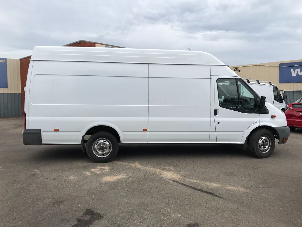 2010 Ford Transit Vm T350 140 Jumbo Lwb Polcar Used Vans And Commercials 8714