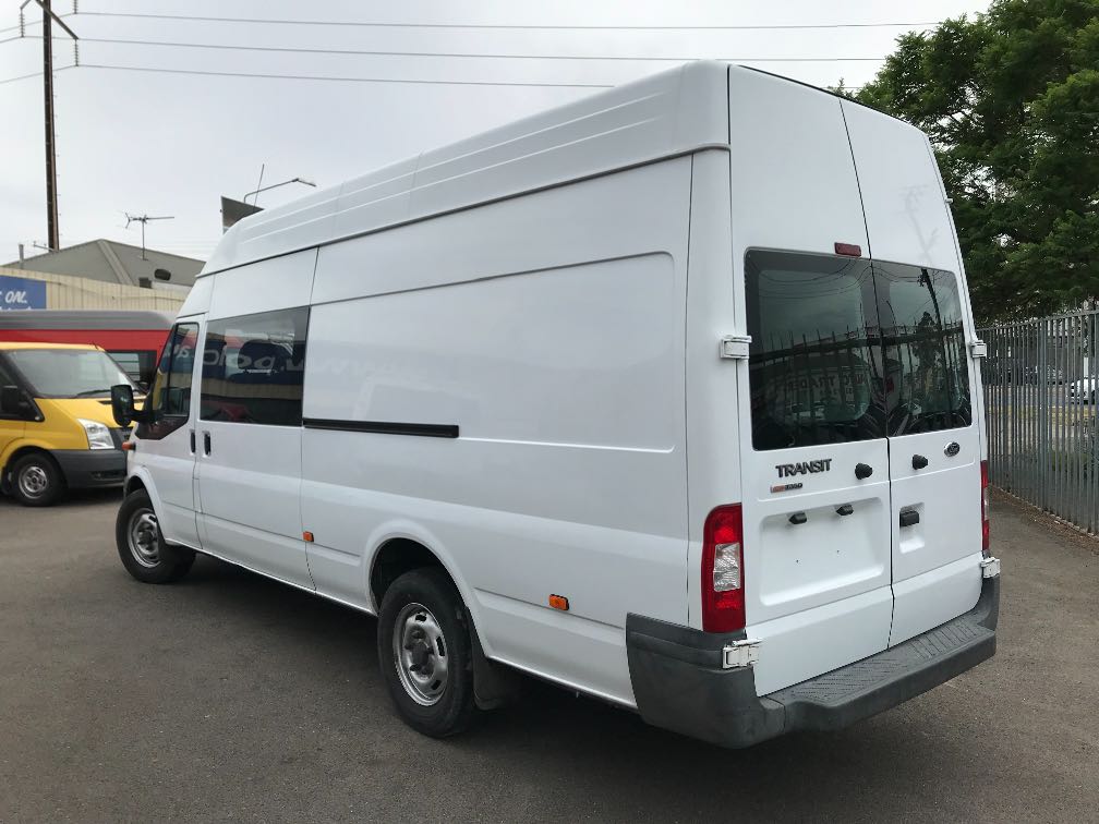 2010 Ford Transit Vm T350 140 Jumbo Lwb Polcar Used Vans And Commercials