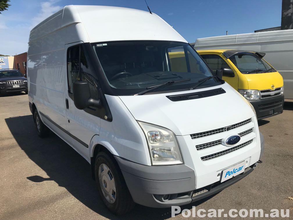 used delivery vans for sale
