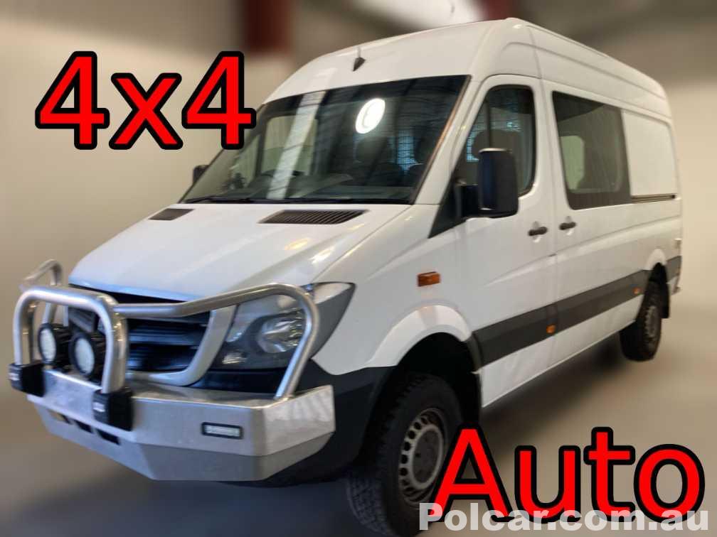 2016 Mercedes Sprinter 4x4