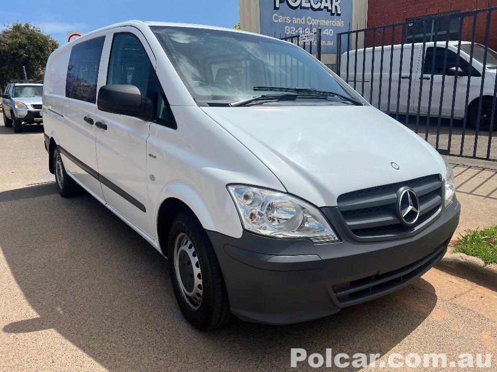 2015 Mercedes-Benz Vito Crew Cab