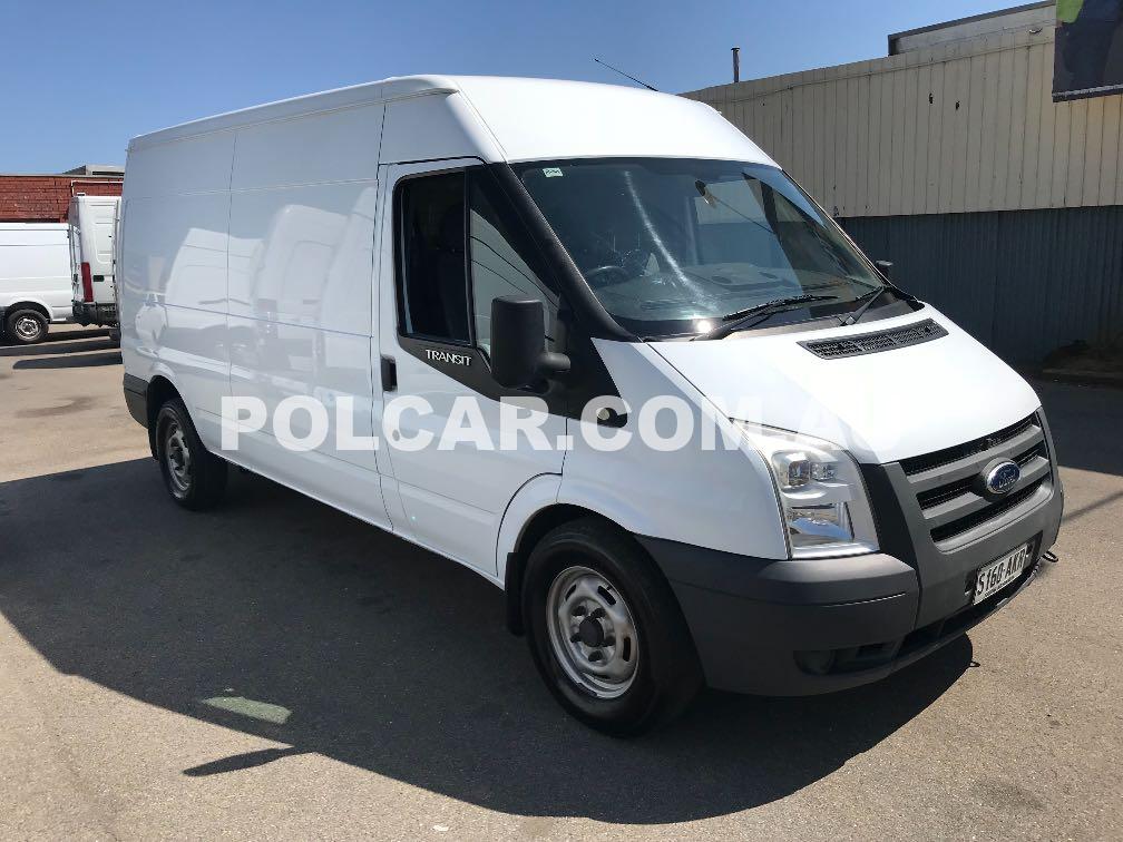 2010 Ford Transit Vm Lwb T350 125 Adelaide Used Vans And Light Commercials For Sale 8237