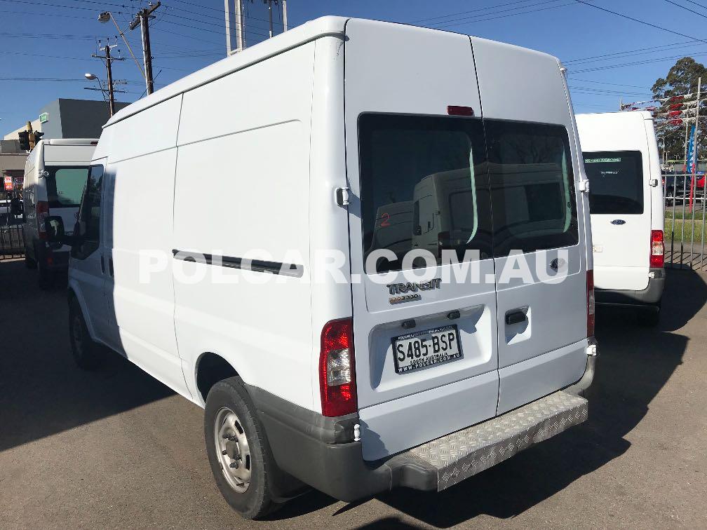 Ford transit fashion 125 t330