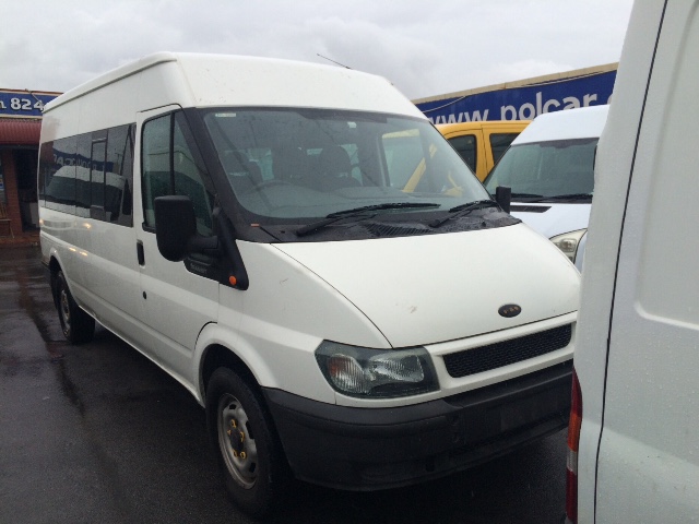 Used ford transit vans for sale in melbourne #6