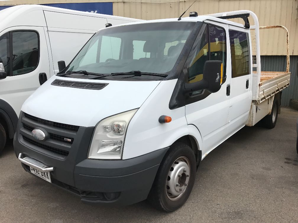 Ford transit 2007 года