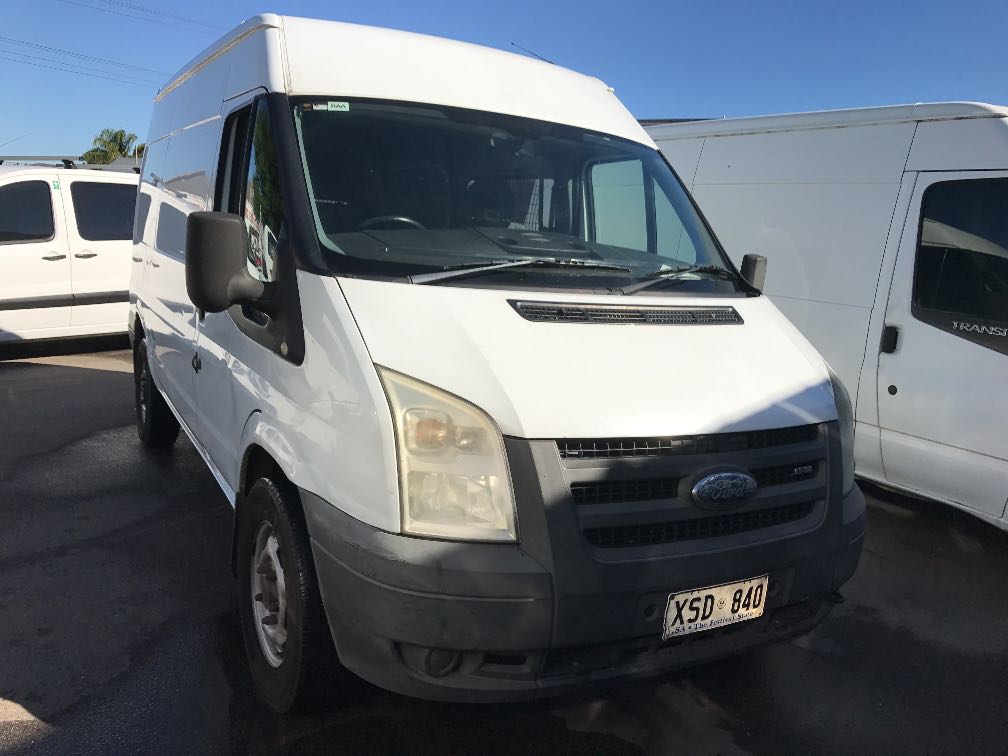 Ford transit van 2008