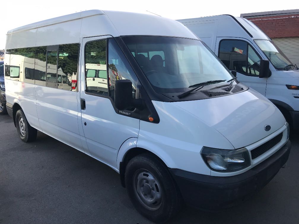 2005 Ford Transit MiniBus VJ - Polcar Used Vans & Commercials