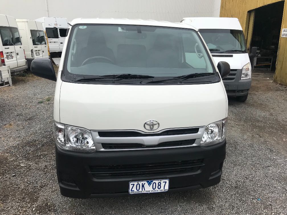 Toyota hiace refrigerated van for sale sale in melbourne