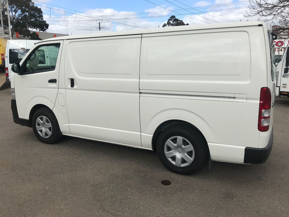 2013 Toyota Hiace LWB KDH201R Van - Polcar Used Vans & Commercials