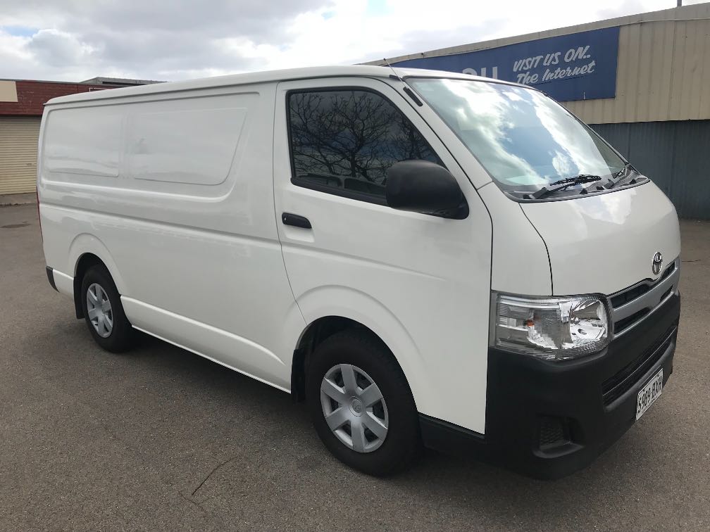 2013 Toyota Hiace LWB KDH201R Van - Polcar Used Vans & Commercials