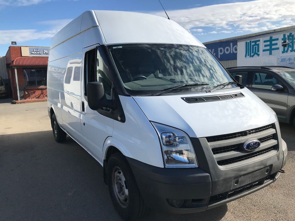 2010 Ford Transit VM LWB High Roof Tailgate Lift - Polcar Used Vans ...