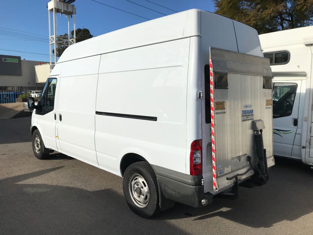 2010 Ford Transit VM LWB High Roof Tailgate Lift - Polcar Used Vans ...