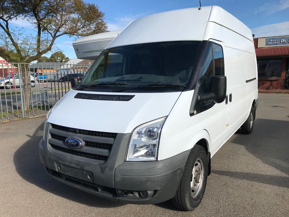 2010 Ford Transit VM LWB High Roof Tailgate Lift - Polcar Used Vans ...